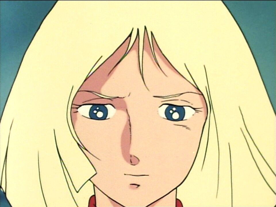 [Mobile Suit Gundam] Isn’t this person scary?