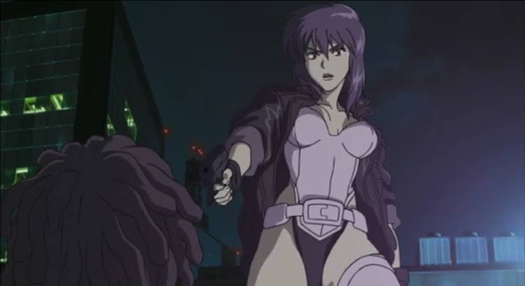 [Ghost in the Shell] That’s it… If you have a complaint, then die!