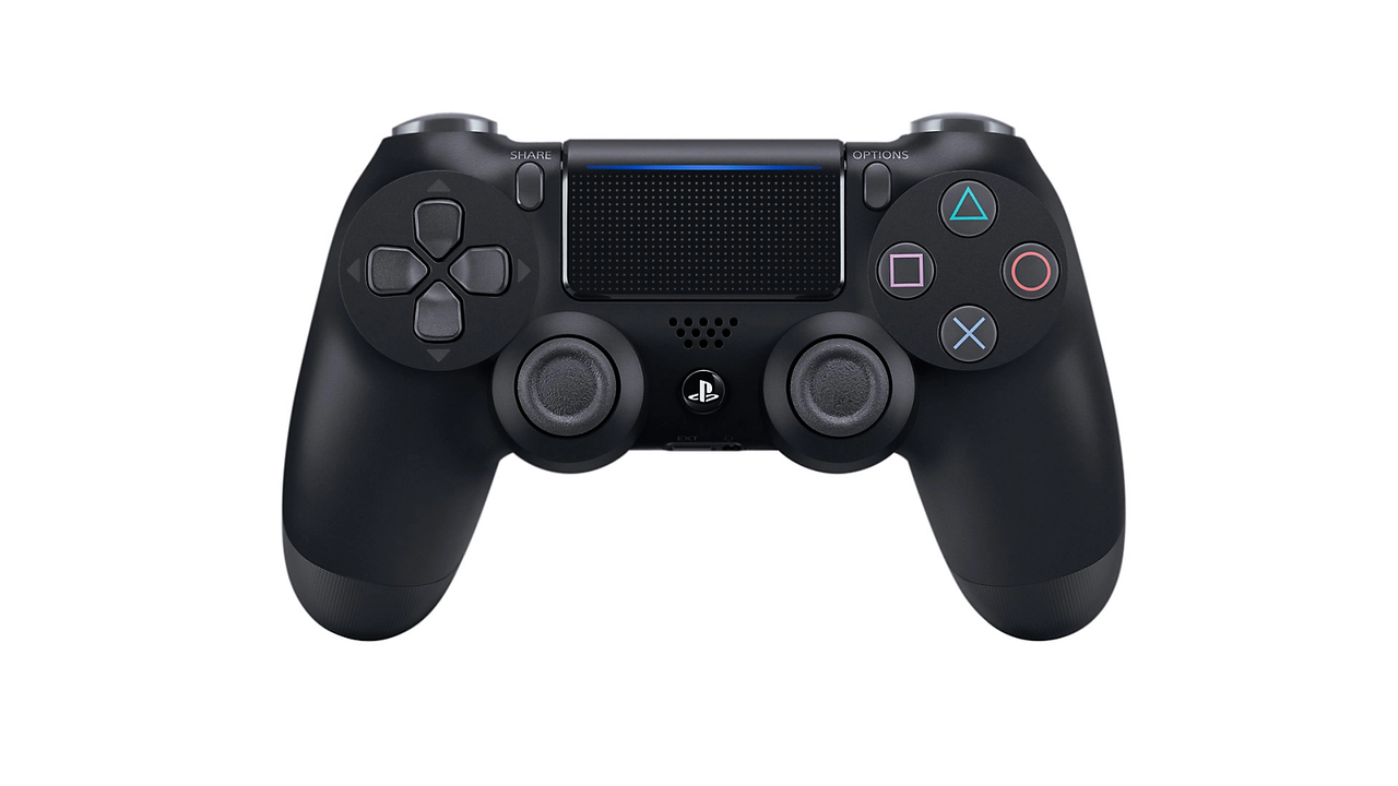 [Controller] I suddenly found the stock of the regular-priced PS4 controllers revived on a site, so I ended up buying one.