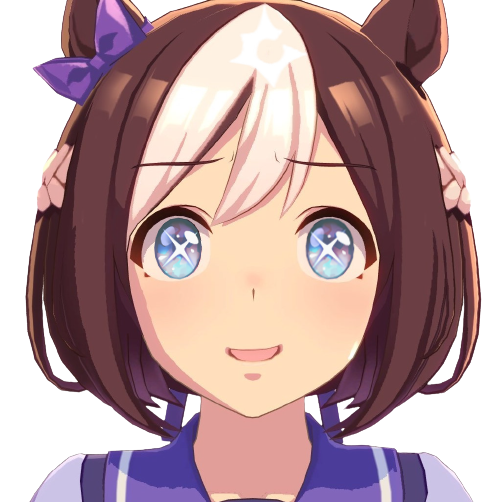 [Uma Musume: Pretty Derby] I got some eyes.