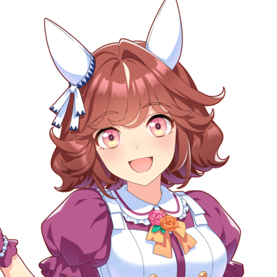 [Uma Musume: Pretty Derby] I came back because I like this child.