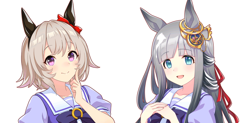 [Uma Musume: Pretty Derby] Gray mares gather!