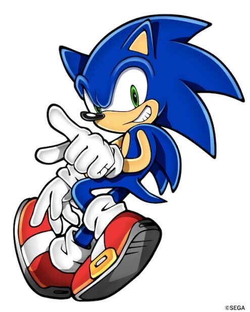 [Sonic the Hedgehog] I’ve only played Sonic games like Advance and Pinball.