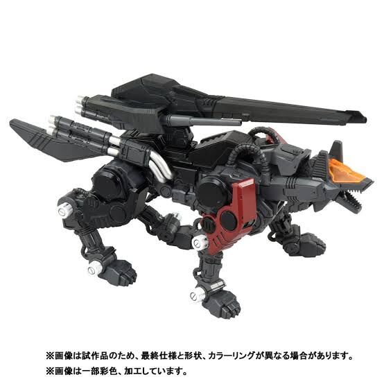 [Zoids] Command Wolf is great, isn’t it?