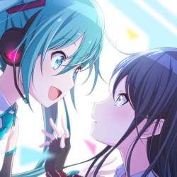 [Hatsune Miku: Colorful Stage!] Excuse me, I’m just a passerby who is new to movies.