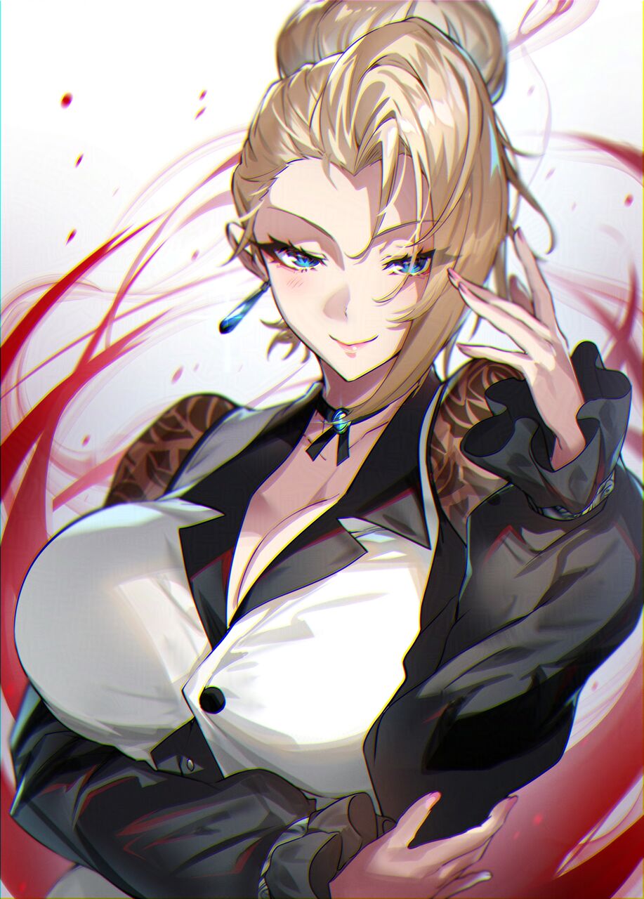 [The King of Fighters] I’m not good at fighting games, but I thought it was nice that there are many pretty older sisters. However, I learned about this person yesterday and it blew my mind…