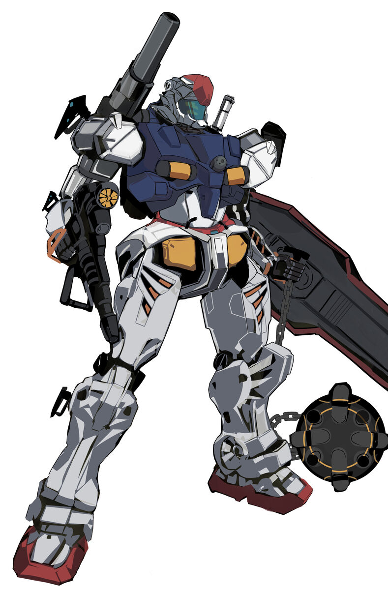 [Gundam GQuuuuuuX] The Federation’s Newtype that defeated Major General Dozle.