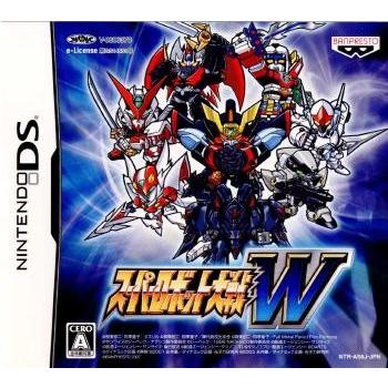 [Super Robot Wars] My favorite in the portable Super Robot Wars is W, but which one do you like, Anonymous?