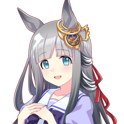 [Uma Musume: Pretty Derby] Contrail-kun… Deep Bond-kun…