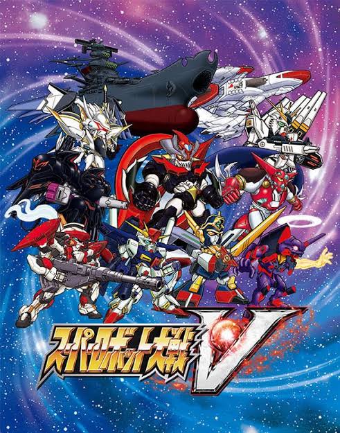 [Super Robot Wars V] Personally, it’s one of my top three favorite Super Robot Wars games.