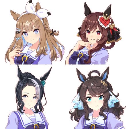 [Uma Musume: Pretty Derby] If these four champions in tiaras had a pottery competition starting from making the kiln, preparing the clay, and searching for firewood, who do you think would be the strongest?