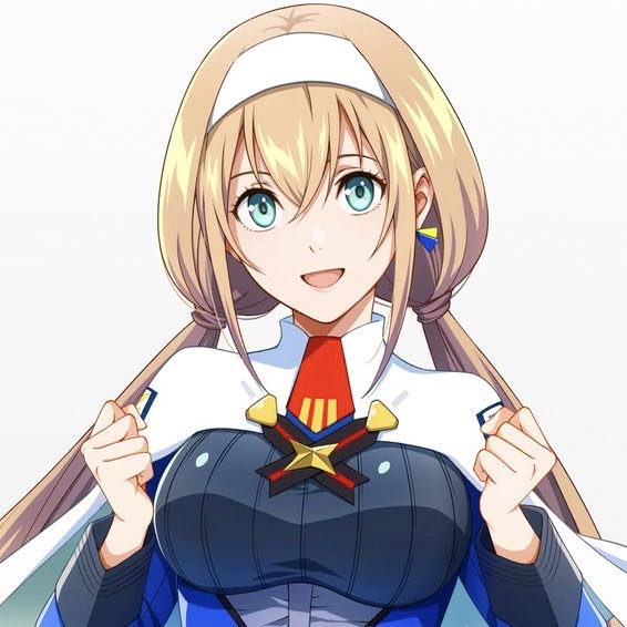 [Super Robot Wars 30] Mitsuba, that blonde with big boobs, is great, isn’t she?