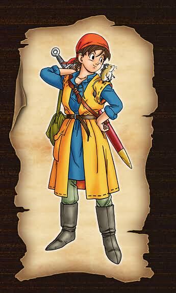 [Dragon Quest VIII: Journey of the Cursed King] I think the protagonist is quite cute, including their reactions.