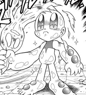 [Monthly CoroCoro Comic] Early formidable enemy of croquettes