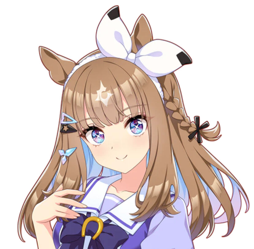 [Uma Musume: Pretty Derby] The power of Almond Eye’s gaze is incredible.