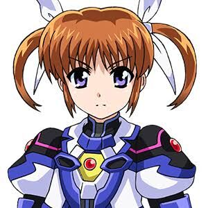 [Magical Girl Lyrical Nanoha] I watched all four movies of Nanoha, but for such a young girl, her fighting is serious and quite bloody.