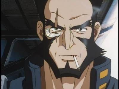 [Cowboy Bebop] Jet is great, isn’t he?