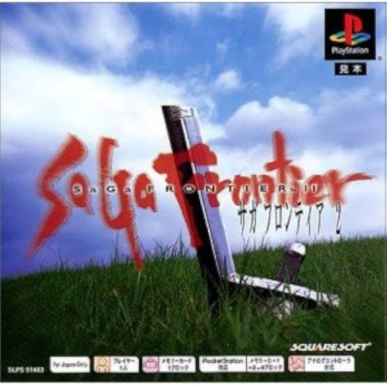 [The official English title is SaGa Frontier 2.] I’ve heard it’s difficult until now, and I’ve been hesitant about it.