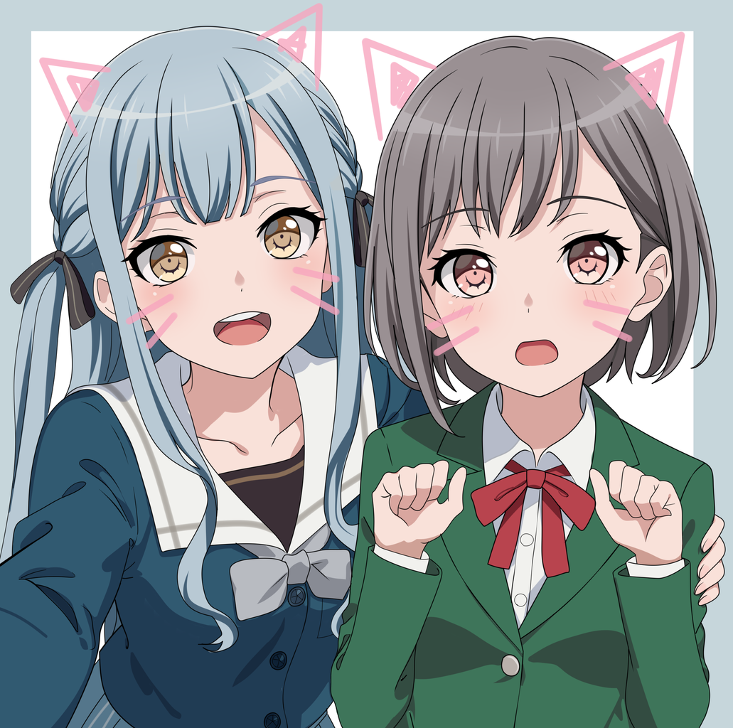 [BanG Dream!] Best Coupling