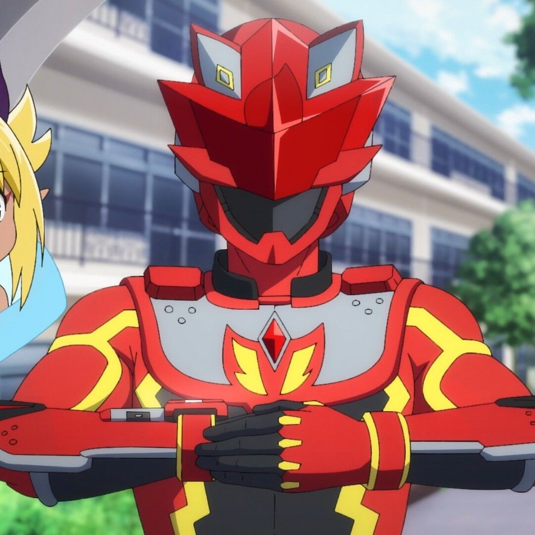 [The Red Ranger Becomes an Adventurer in Another World] This anime is way too free to do whatever it wants.