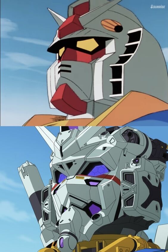 [Mobile Suit Gundam GQuuuuuuX] Here’s the problematic scene.