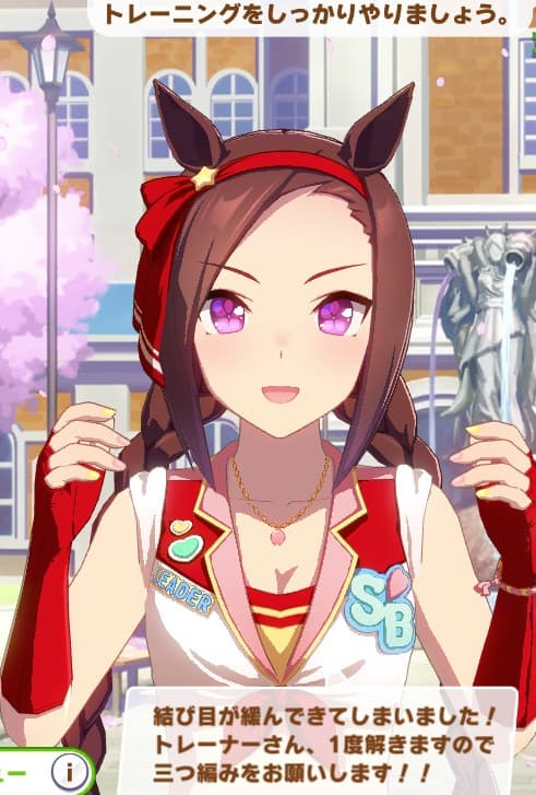 [Uma Musume: Pretty Derby] I want this level of intelligence.