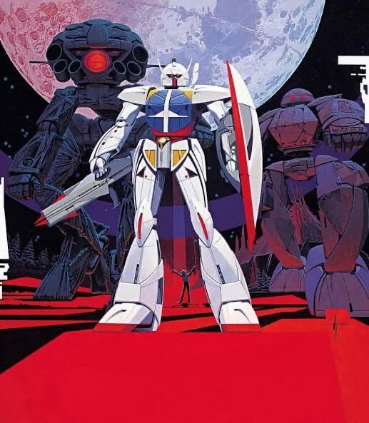 [Turn A Gundam] I want Sid Mead to design a Gundam one more time.