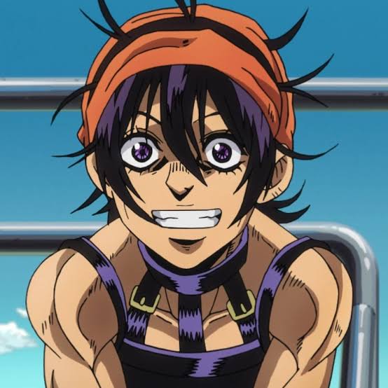 When I watch part 5 of JoJo again, it feels like Narancia is the first one to be affected by the enemy stand and becomes incapacitated.