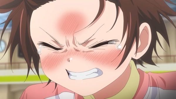 [Medalist] I thought it was Ryou-kun, but it turned out to be a cute episode with Inori-san.