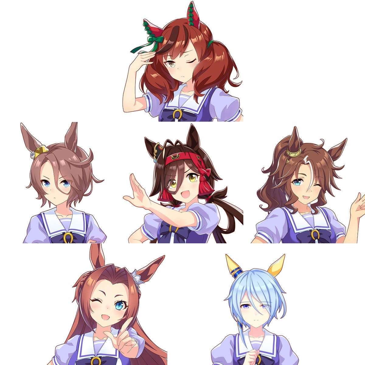 [Uma Musume: Pretty Derby] Who was implemented…?