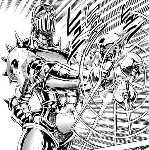 [JoJo’s Bizarre Adventure] A worthless stand with no abilities.