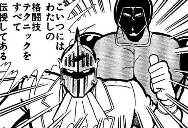 “Kinnikuman” Warsman? Recently, don’t you find yourself remembering Onikiman more than me? Warsman?