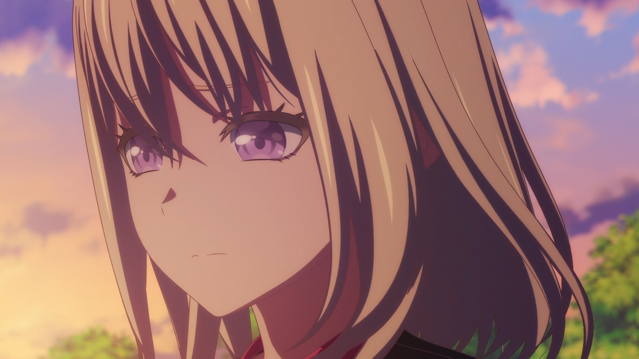 [BanG Dream!] Every time I watch Episode 12 again, I feel sad when Hatsune makes a sad face or a troubled expression.