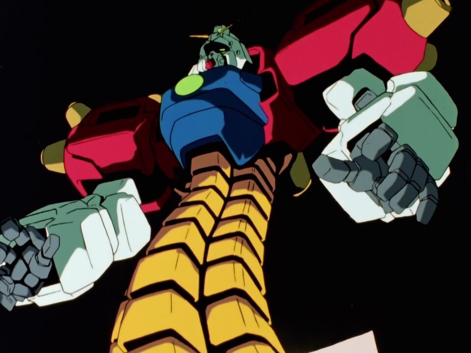 [Mobile Fighter G Gundam] Even if we defeated them in Shinjuku, it probably wouldn’t have ended in a happy ending.