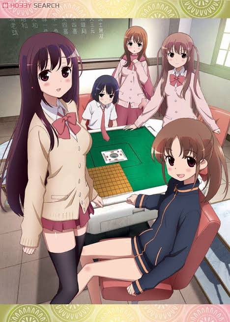 I love all the cute girls from Achiga Girls’ High School in [Saki].