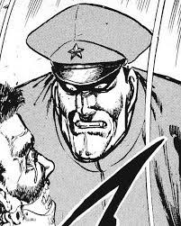 [Manga] You have a face like Vega from Street Fighter 2.