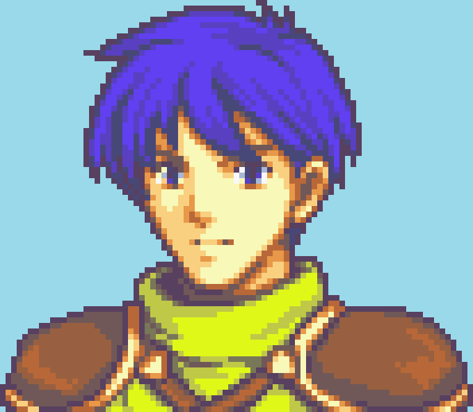 [Fire Emblem] This is Ouje, a small hero with a physique of 8.