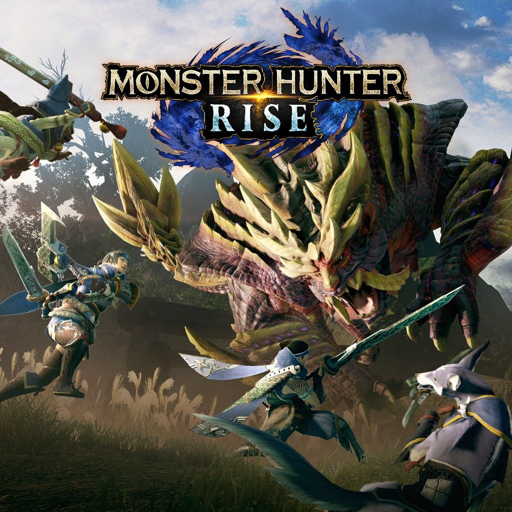 [Monster Hunter Rise] I am intentionally starting to rise as a contrarian man now.