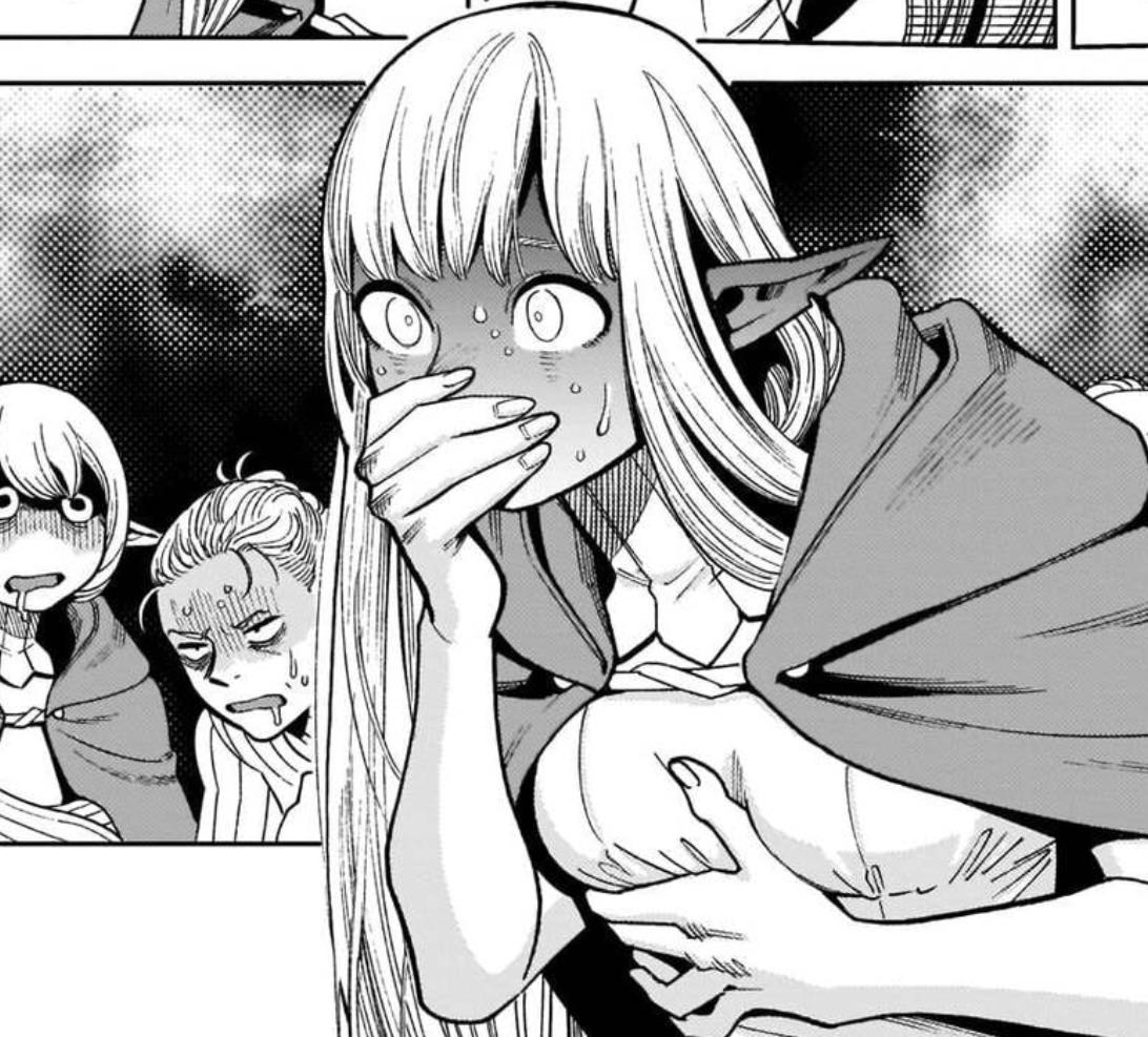 [Delicious in Dungeon] I finally read up to the scene where this child appears.