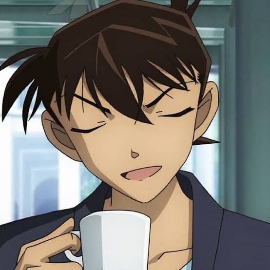 In “Detective Conan,” a life hack that features Kudo Shinichi in the movie instead of Conan, who can no longer casually drink the antidote.