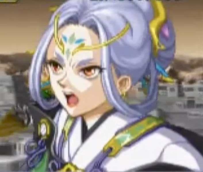 The most unfortunate rival character in Super Robot Wars, don’t you think?