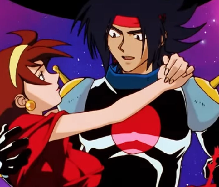 [Mobile Fighter G Gundam] I finished watching the final episode, but I was laughing out loud around the Love-Love Tenkyo-Ken part.