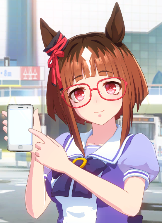 [Uma Musume: Pretty Derby] You’re only taking pictures of girls with big breasts, aren’t you, Tore-chan?