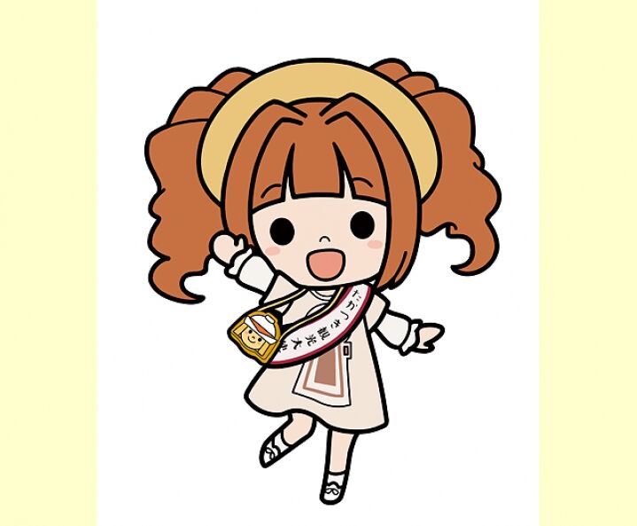 [The Idolmaster] I’m going to bed with the mascot character Yayoi-chan from Takatsuki City, Osaka Prefecture.