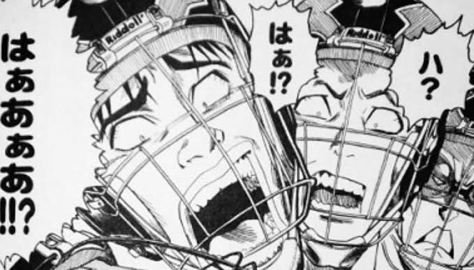 [Eyeshield 21] I’m re-reading Eyeshield 21, and I love the part at the beginning where the Haa Haa Three Brothers get hooked on the excitement of American football.