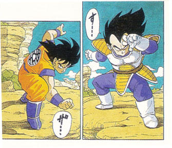 [Dragon Ball] Do you like when an ordinary person challenges a genius?