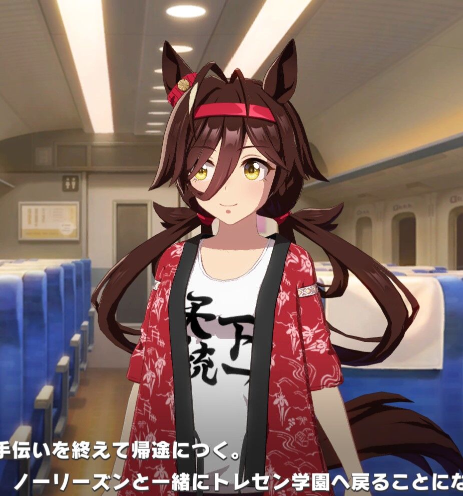 [Uma Musume: Pretty Derby] Is this casual wear for real?