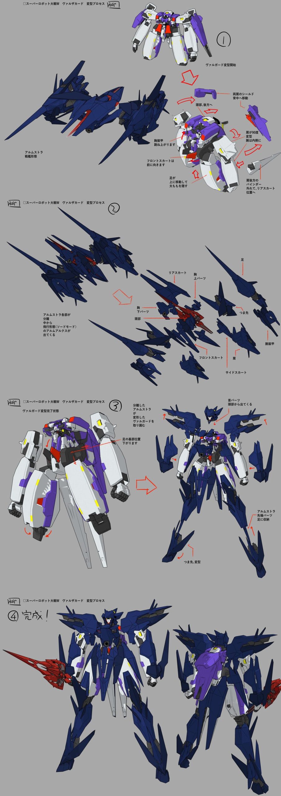 [Super Robot Wars] Combine!