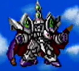 In Super Robot Wars, it’s a bit troubling when a main character’s mech only has one weapon.