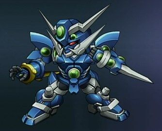 [Super Robot Wars] Anonymous, get in the Soul Gain.